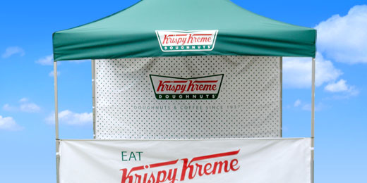 Krispy Kreme 3x3m